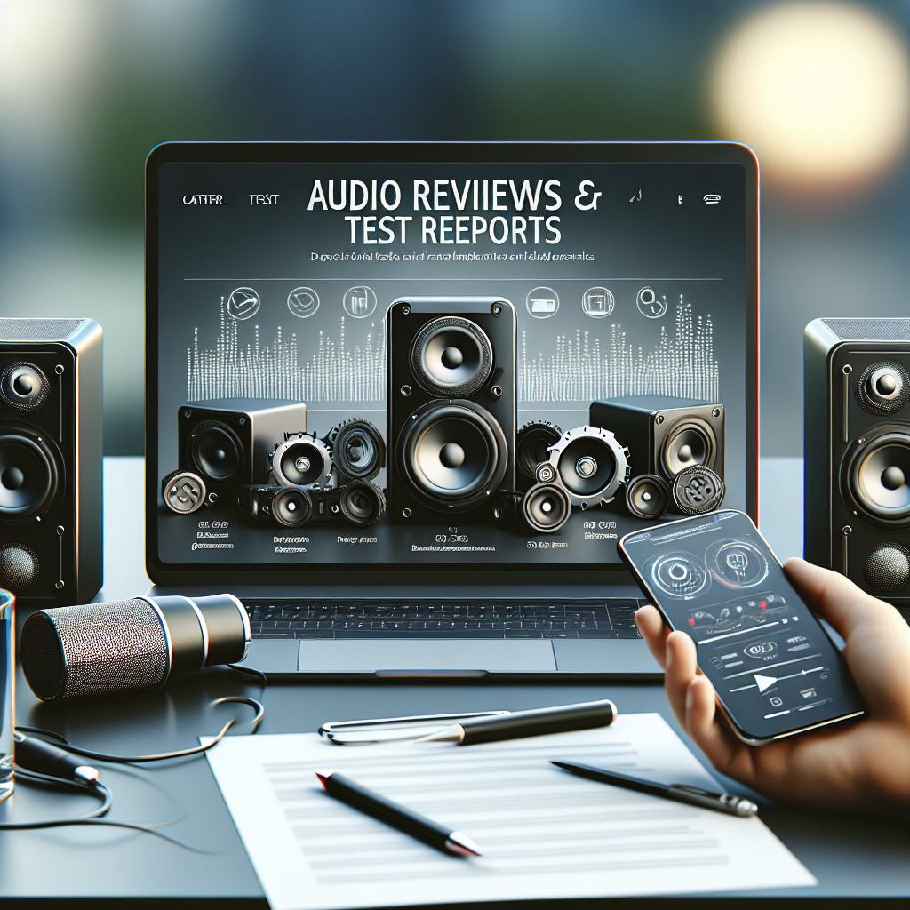 Audio-Reviews und Testberichte