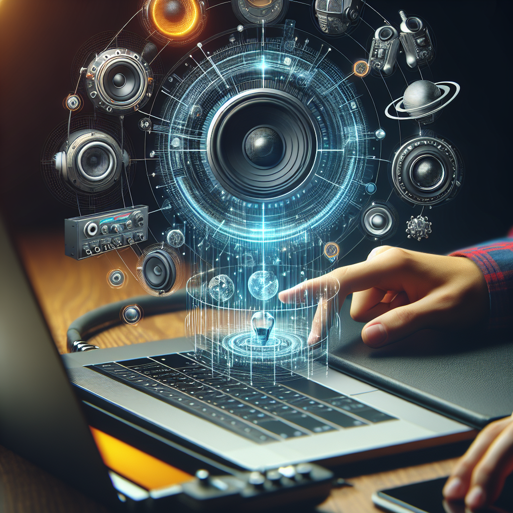 Audio-Technologie und Innovationen