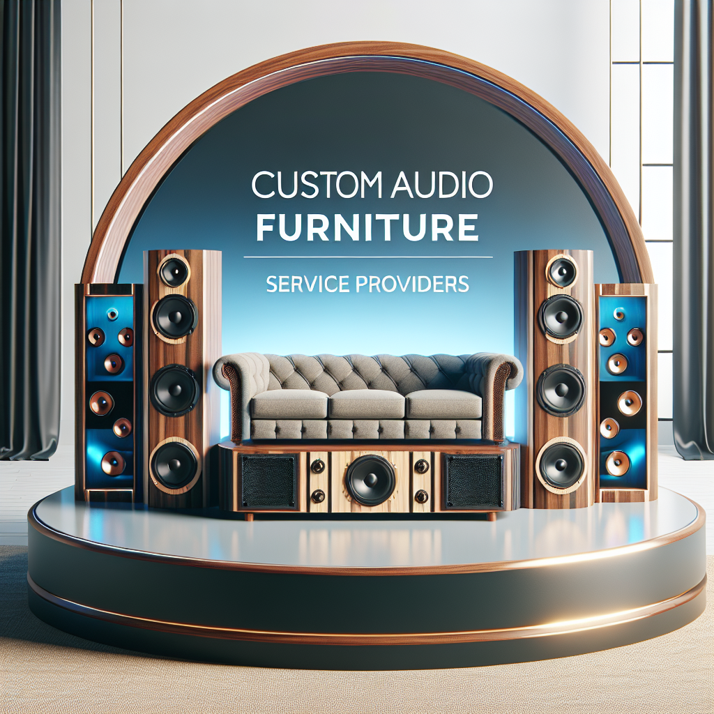 Custom Audio-Möbel