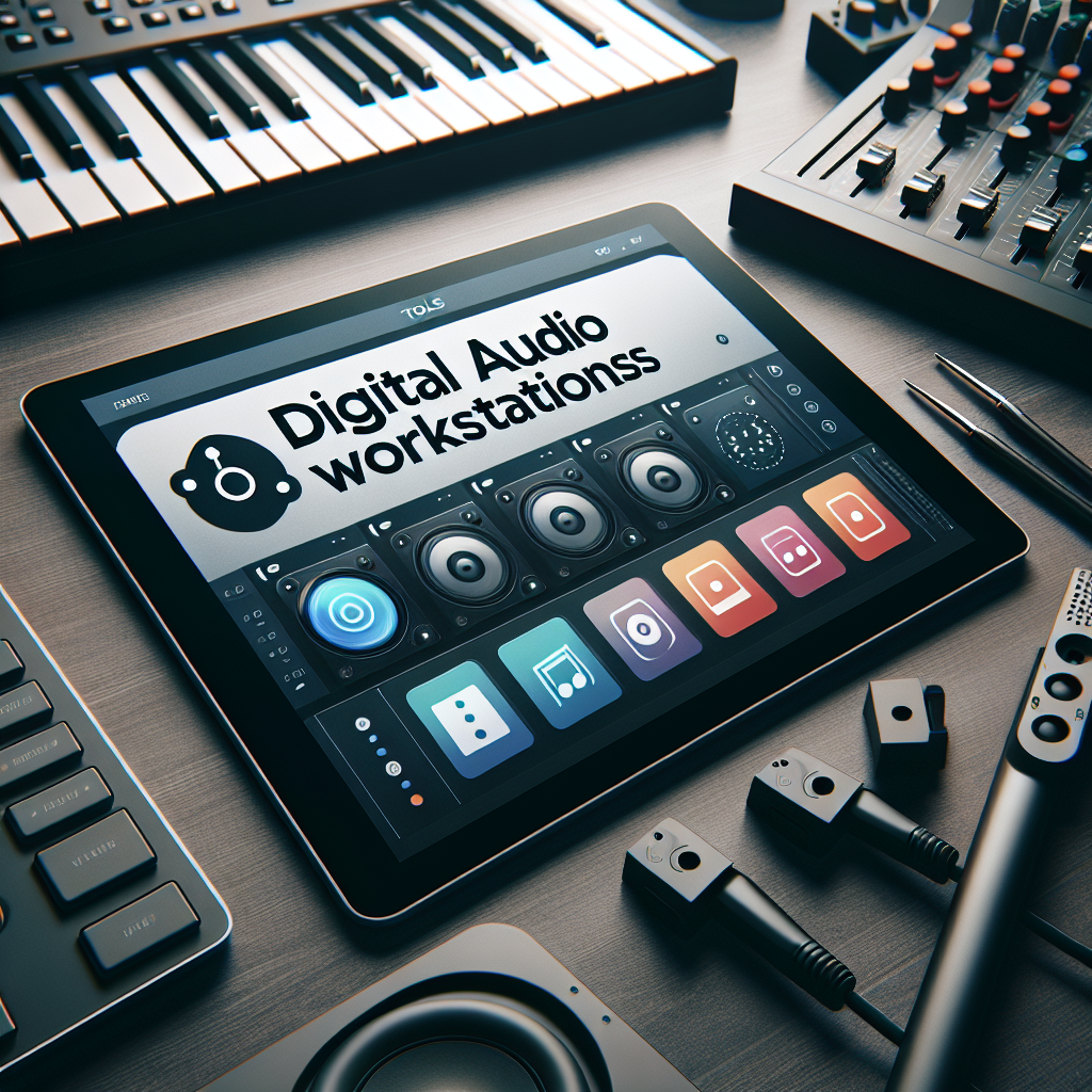 Digitale Audio-Workstations