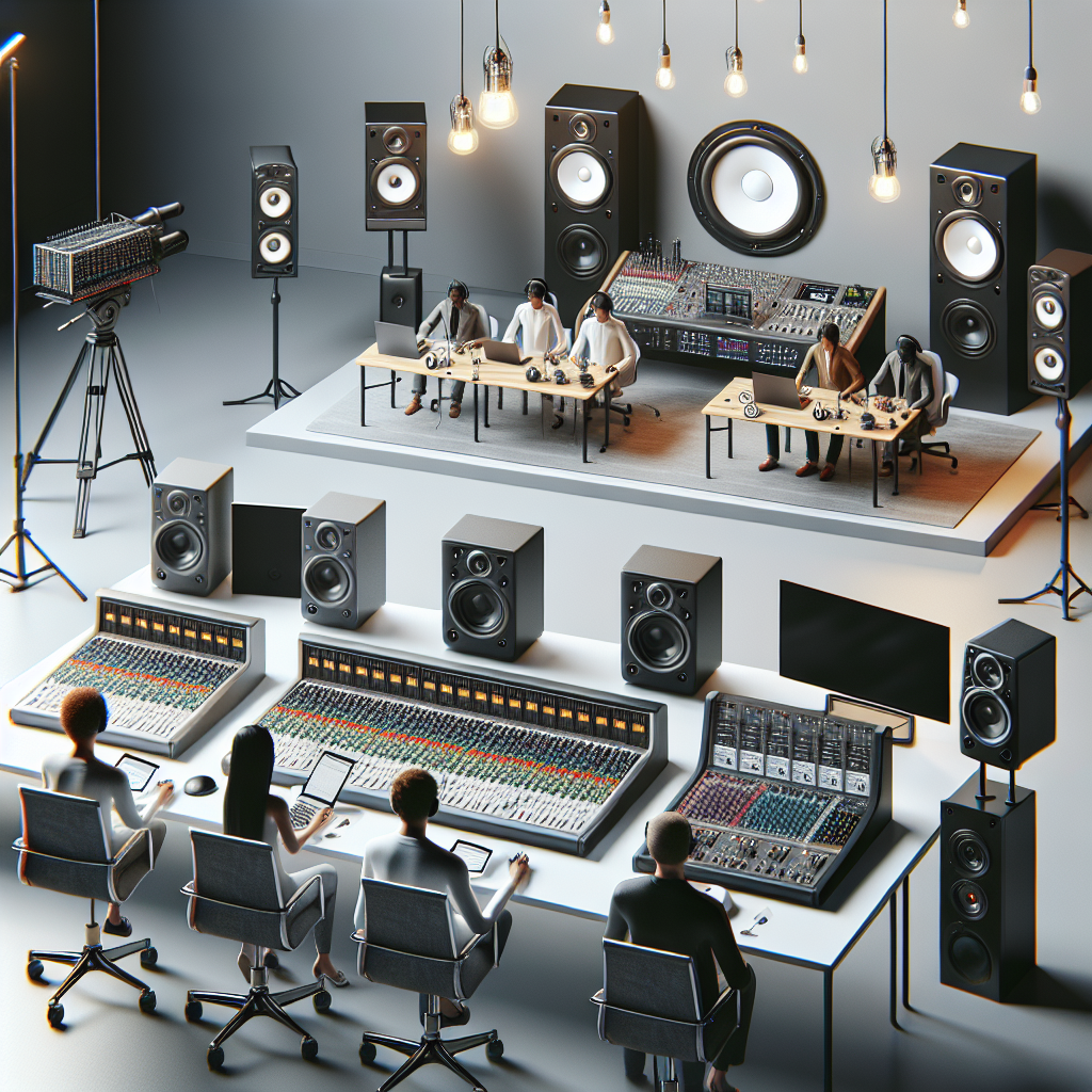 Hi-Fi Audio Workshops