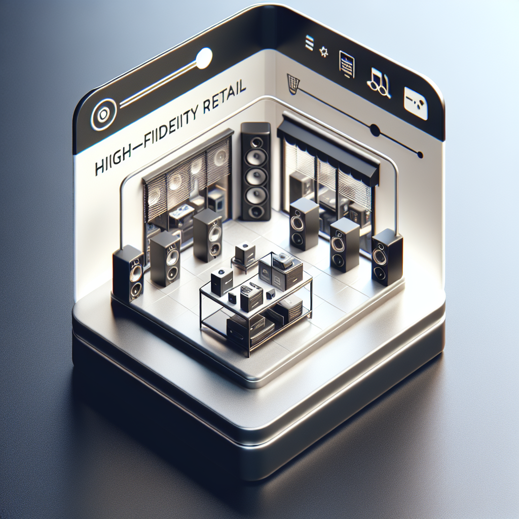 Hi-Fi Einzelhandel