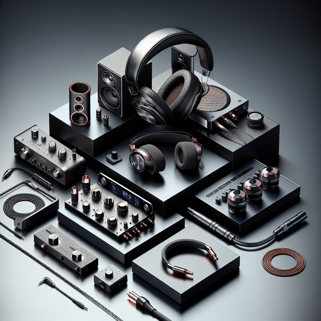 High-End Audio Zubehör