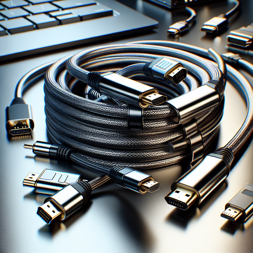 High-End Kabel und Verbindungen