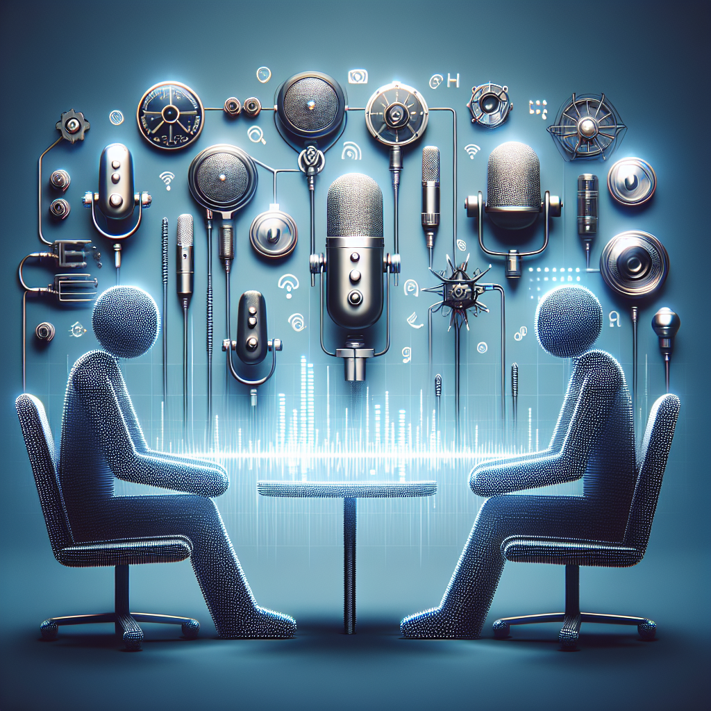 Interviews mit Audio-Experten