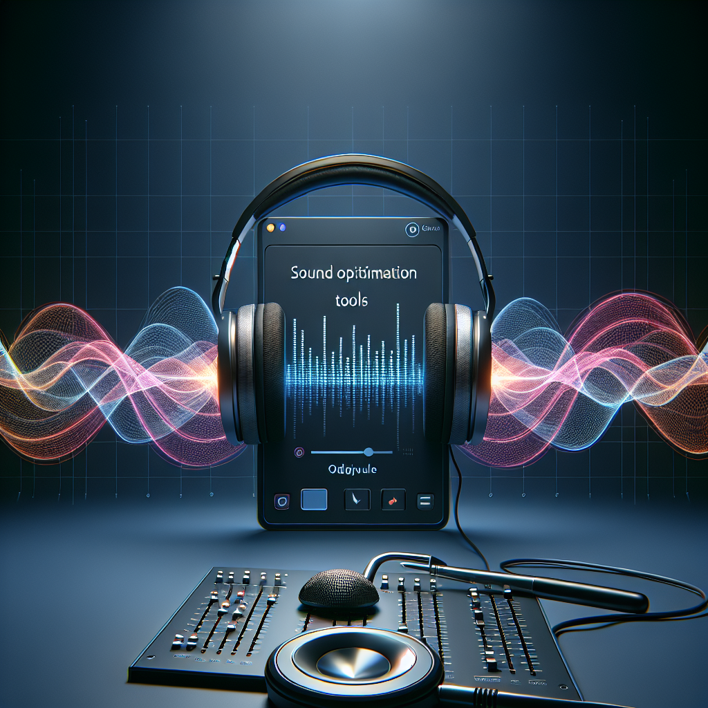Klangoptimierungstools