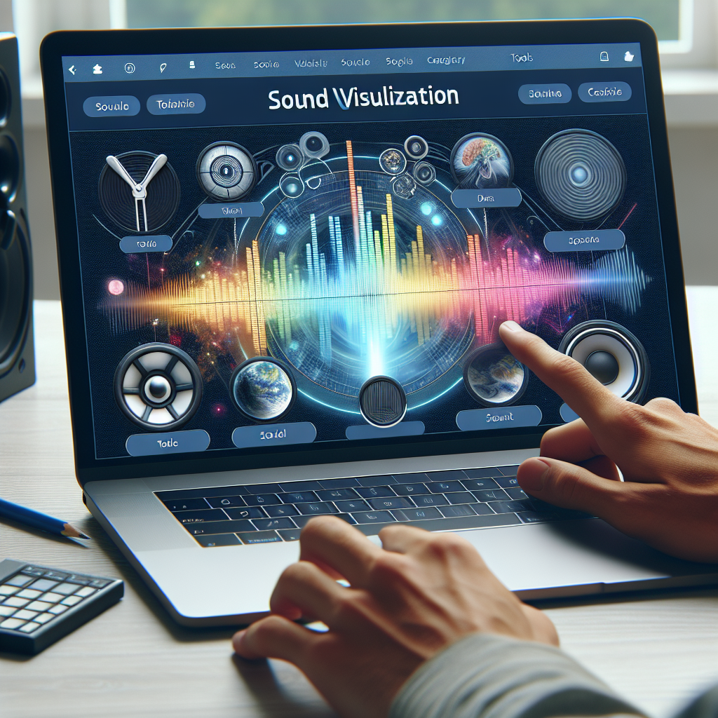 Klangvisualisierungs-Tools