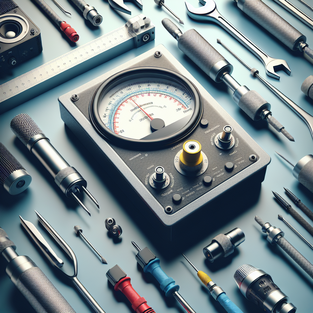 Mess- und Kalibrierungswerkzeuge
