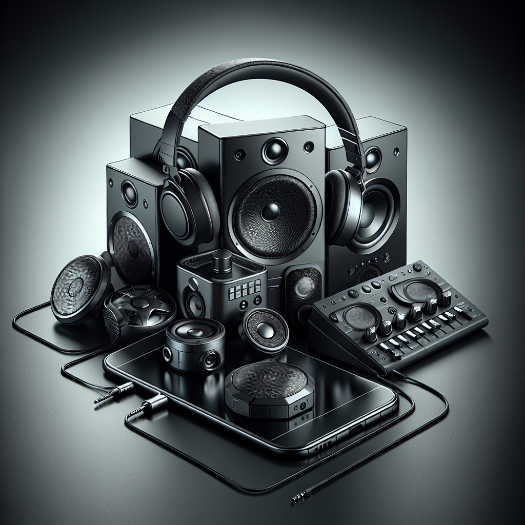 Mobile Audio-Dienstleistungen