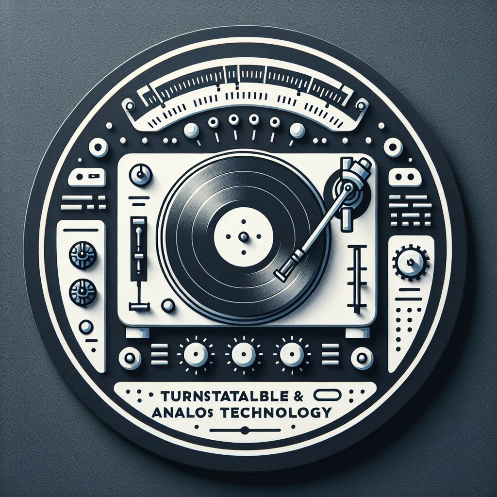 Plattenspieler und Analogtechnik