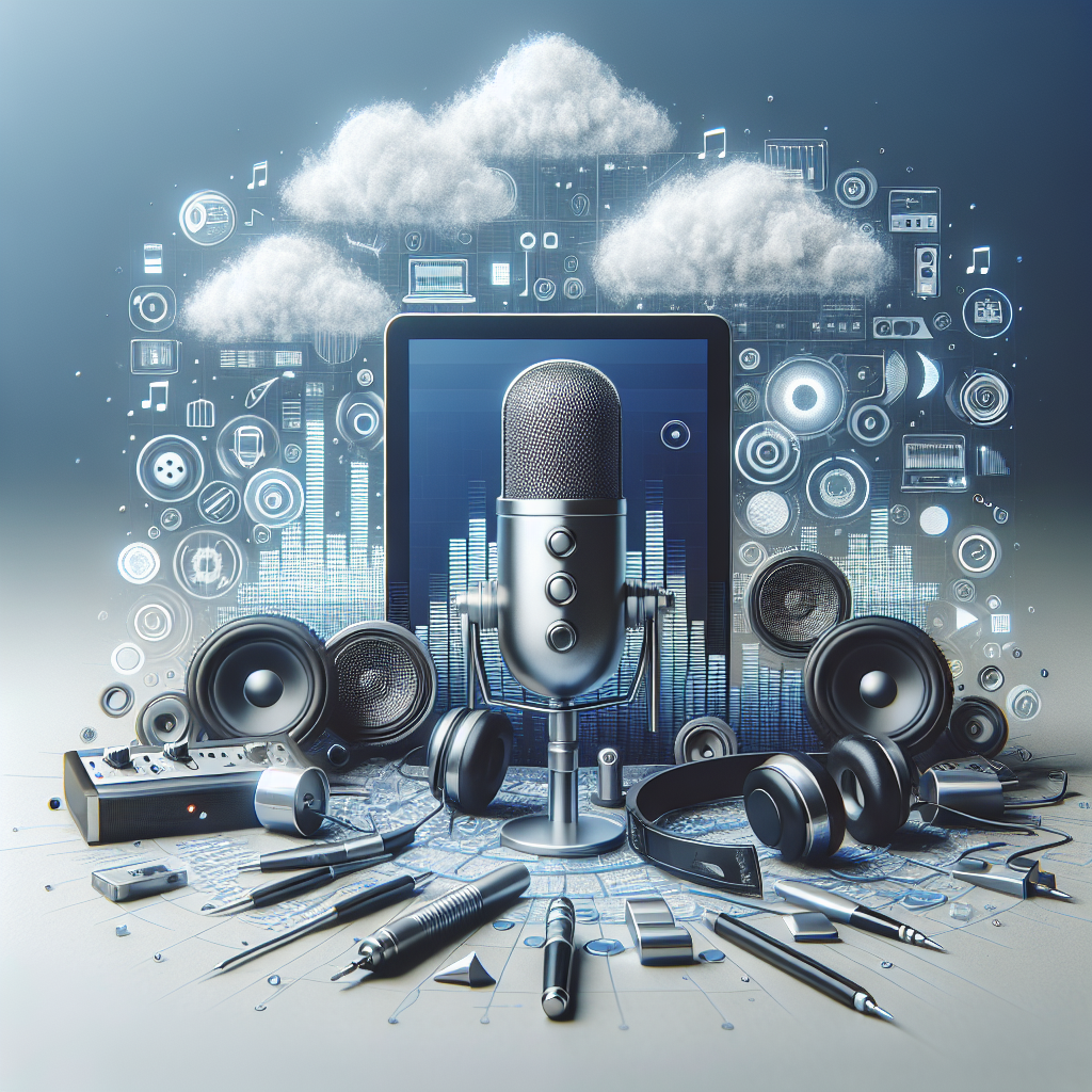 Tonaufnahme-Software