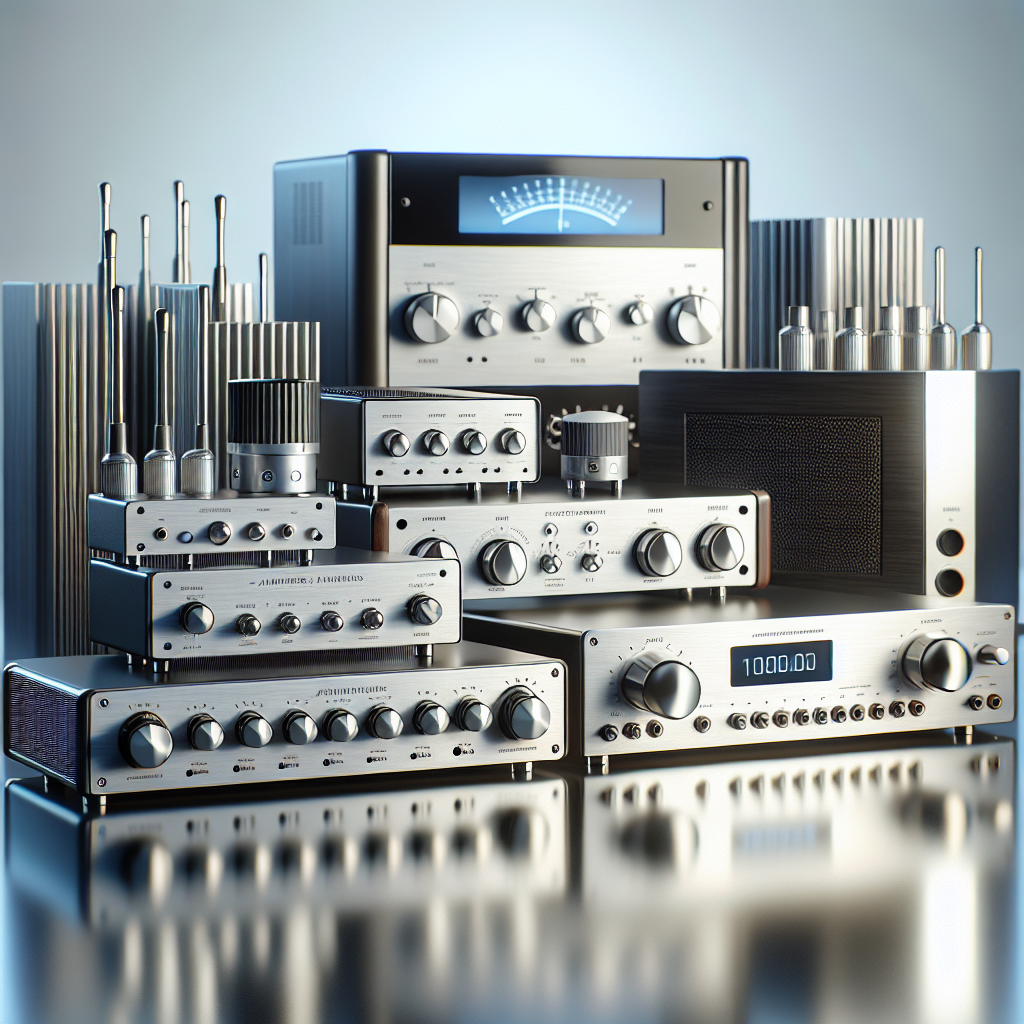 Verstärker und Receiver