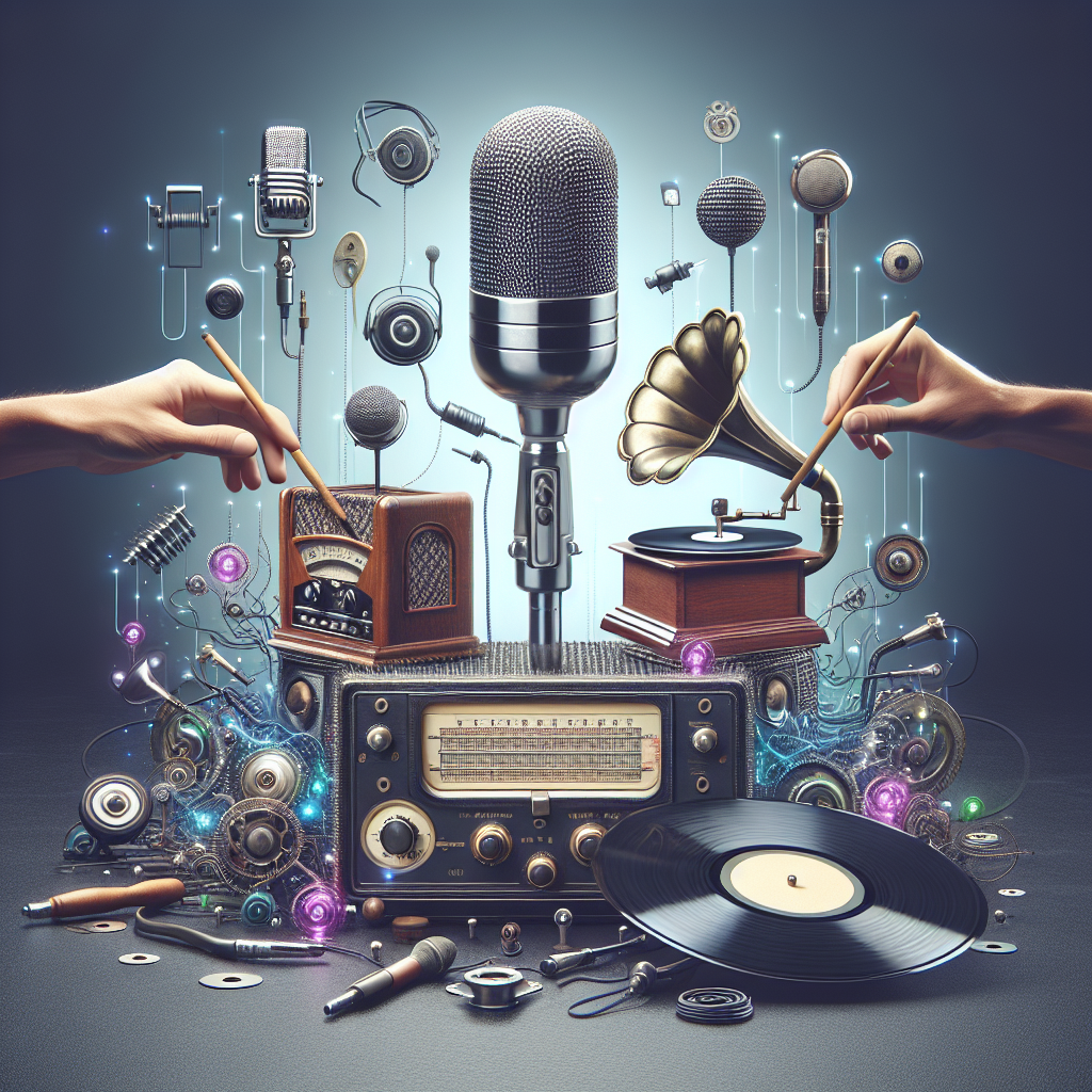 Vintage Audio-Restauration