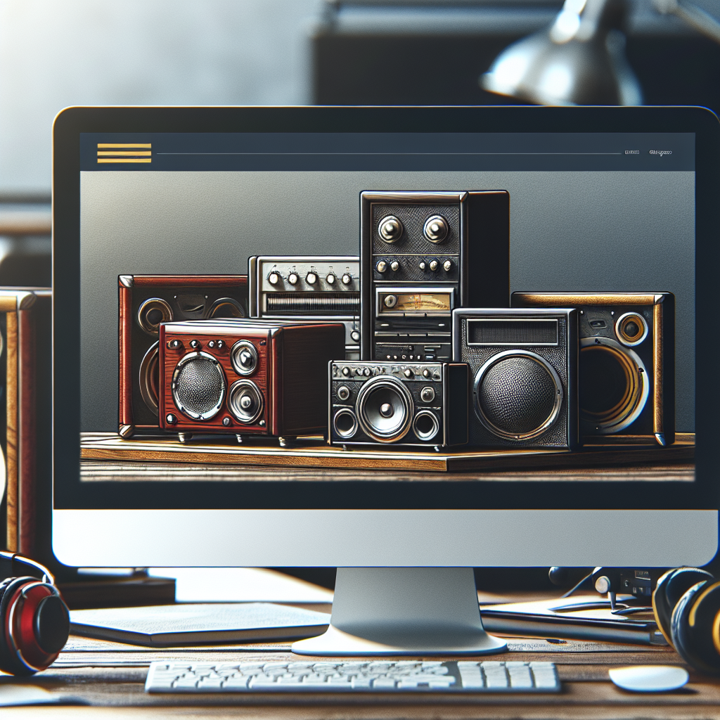 Vintage Hi-Fi Systeme