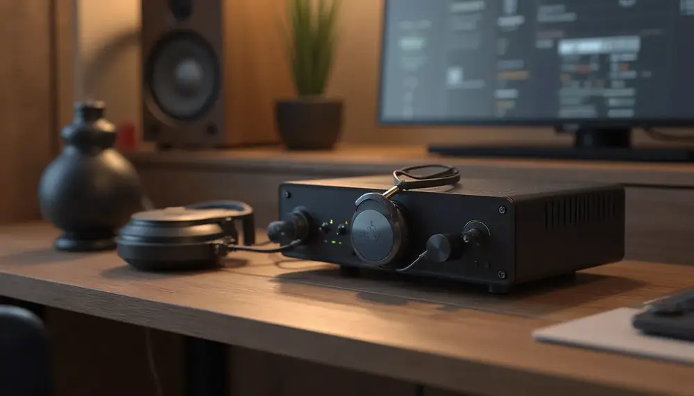 esynic hifi kopfhörer verstärker im Detail erklärt