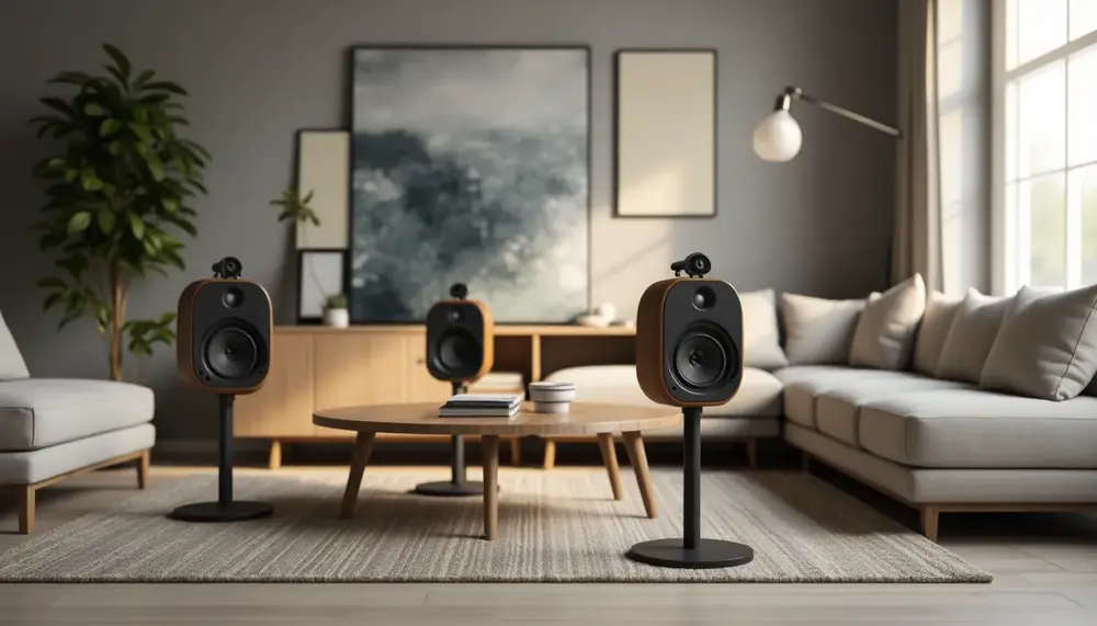 Warum kleine Hi-Fi Lautsprecher die perfekte Wahl sein können